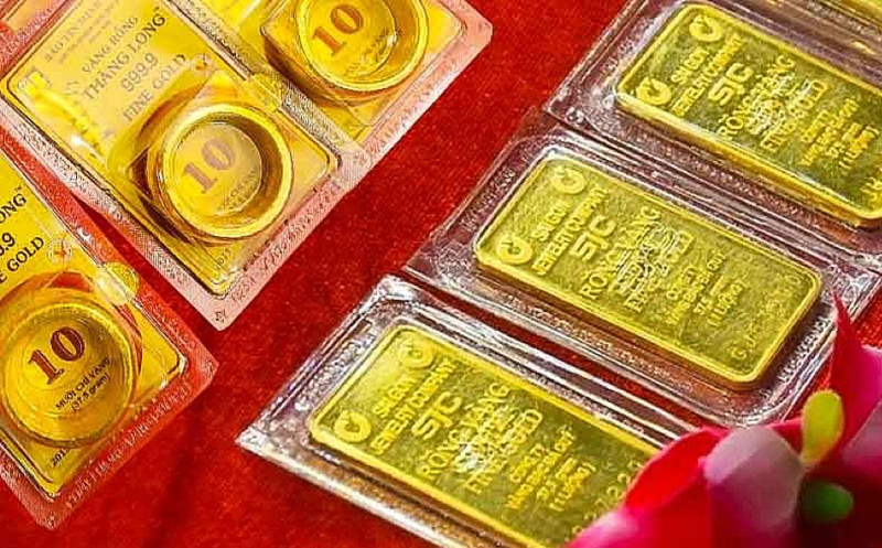 Giá vàng hôm nay (9-11): Vàng miếng “neo” ở ngưỡng cao